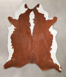 Hereford Cowhide Rug #A29217