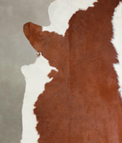 Hereford Cowhide Rug #A29217
