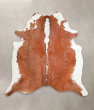 Hereford Cowhide Rug #A29221
