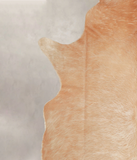 Beige Cowhide Rug #A29222