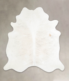 Grey Brindle Cowhide Rug #A29273