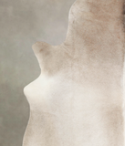 Taupe Cowhide Rug #A29286