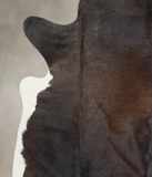 Chocolate Cowhide Rug #A29288
