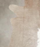 Grey With White Cowhide Rug #A29291