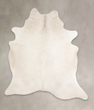 Ivory with Beige Cowhide Rug #A29296