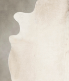 Ivory with Beige Cowhide Rug #A29296
