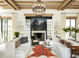 Solid Brown Cowhide Rug #A29311