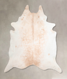 Light Caramel Cowhide Rug #A29322
