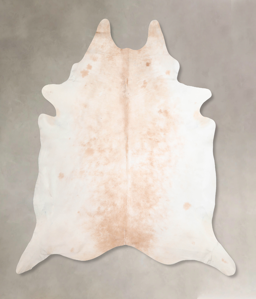 Light Caramel Cowhide Rug #A29322