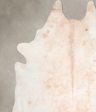 Light Caramel Cowhide Rug #A29322