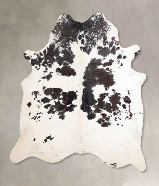 Black and White Cowhide Rug #A29324