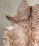 Light Brindle Cowhide Rug #A29335