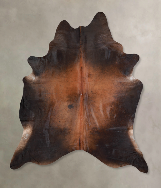 Warm Caramel Cowhide Rug #A29345