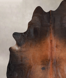 Warm Caramel Cowhide Rug #A29345