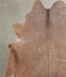 Taupe Cowhide Rug #A29347
