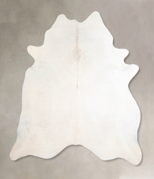 Light Grey Cowhide Rug #A29349