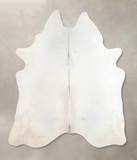 Light Grey Cowhide Rug #A29356