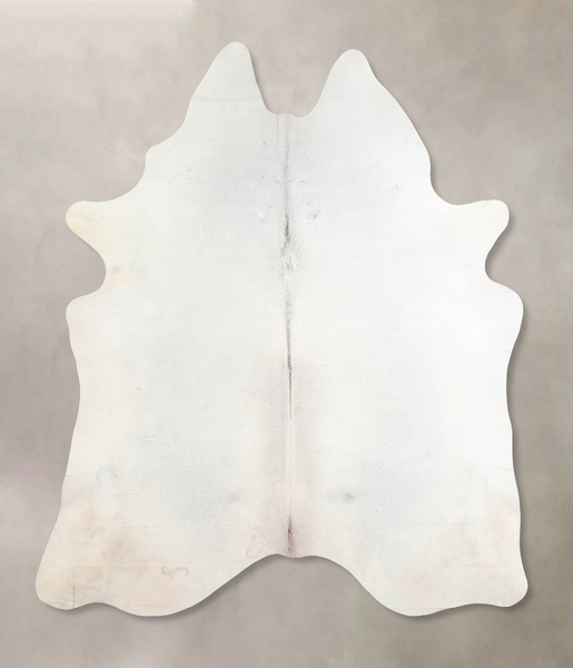 Light Grey Cowhide Rug #A29356