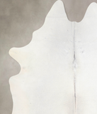 Light Grey Cowhide Rug #A29356