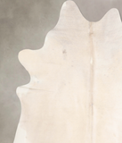 Ivory with Beige Cowhide Rug #A29363