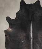 Dark Grey Cowhide Rug #A29366