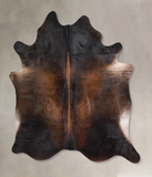 Chocolate Cowhide Rug #A29368