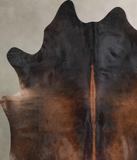 Chocolate Cowhide Rug #A29368