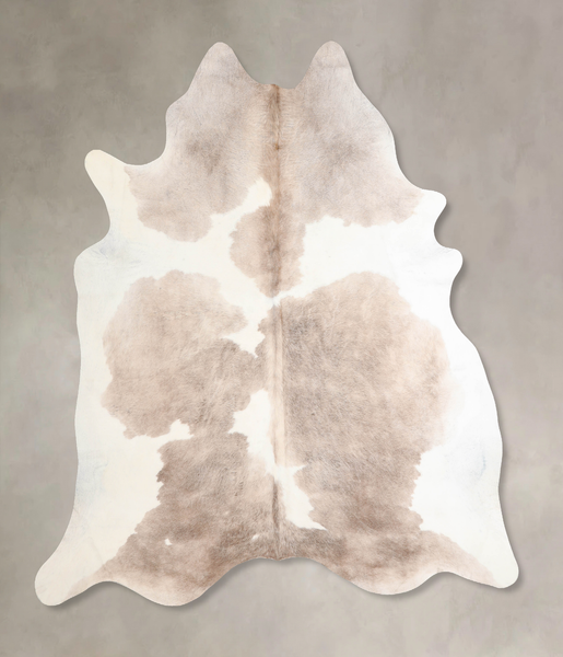 Grey With White Cowhide Rug #A29370