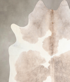 Grey With White Cowhide Rug #A29370