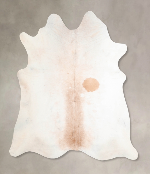 Ivory with Beige Cowhide Rug #A29372