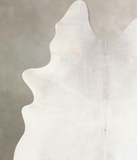 Light Grey Cowhide Rug #A29377