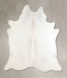 Light Grey Cowhide Rug #A29380