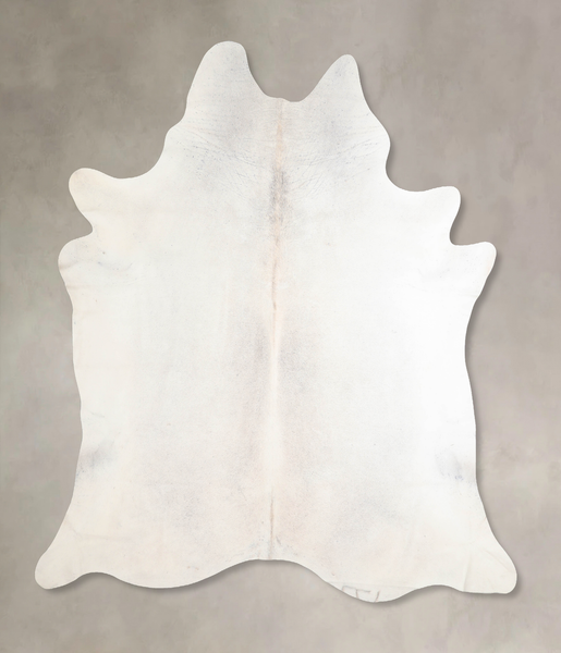 Light Grey Cowhide Rug #A29380