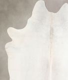 Light Grey Cowhide Rug #A29380