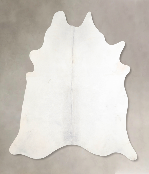 Light Grey Cowhide Rug #A29383