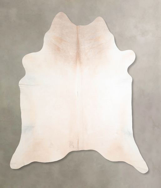 Ivory with Beige Cowhide Rug #A29389