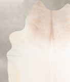 Ivory with Beige Cowhide Rug #A29389