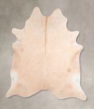 Beige Cowhide Rug #A29444