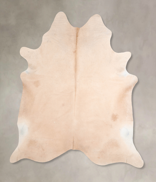 Beige Cowhide Rug #A29444
