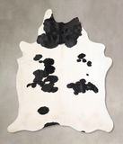 Black and White Cowhide Rug #A29445