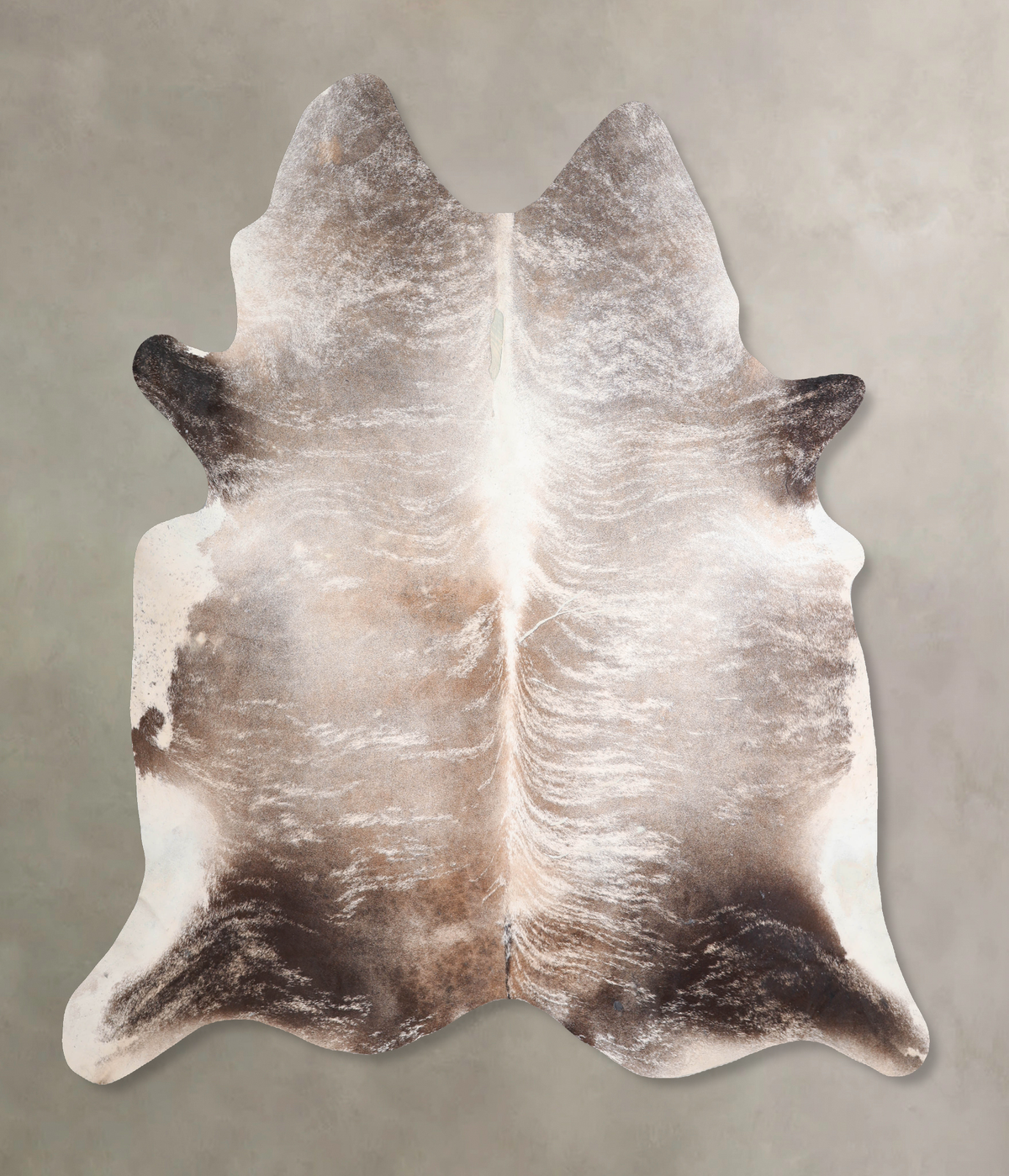 Light Brindle Cowhide Rug #A29475
