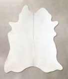 Light Grey Cowhide Rug #A29478