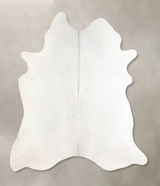 Light Grey Cowhide Rug #A29478