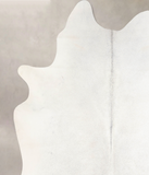 Light Grey Cowhide Rug #A29478