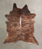 Medium Brindle Cowhide Rug #A29479