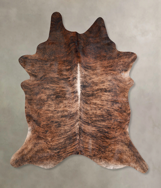Medium Brindle Cowhide Rug #A29479