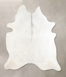 Light Grey Cowhide Rug #A29486