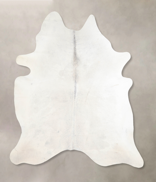 Light Grey Cowhide Rug #A29486