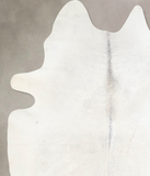Light Grey Cowhide Rug #A29486