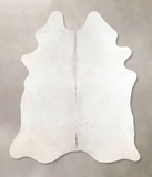 Light Grey Cowhide Rug #A29488